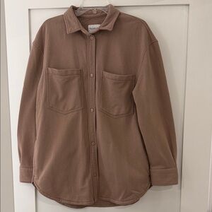 Abercrombie women’s Brown shacket